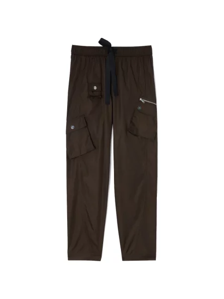 Pantaloni Ganni maro