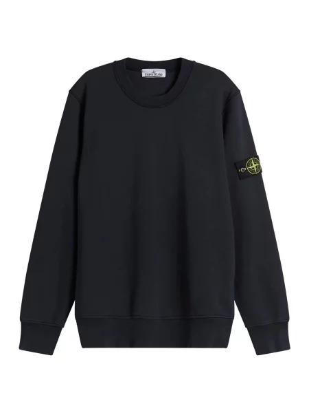 Bluza nierozpinana Stone Island niebieska