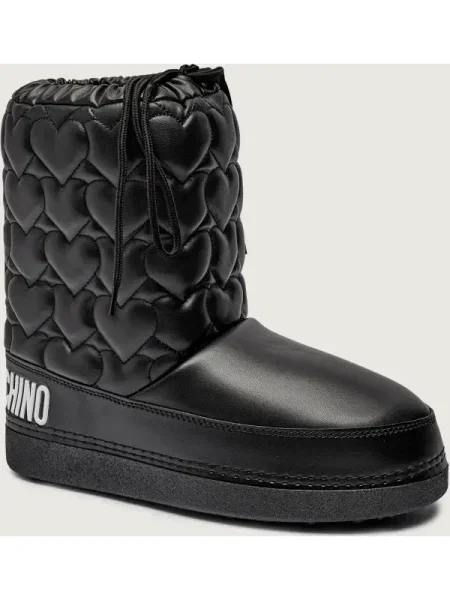 Love Moschino Bocanci negru
