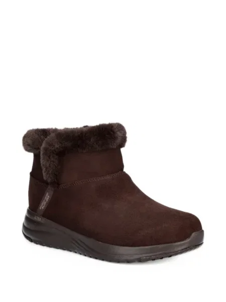 Gležnjače Skechers smeđa