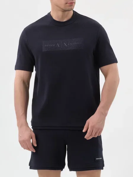 Футболка Armani Exchange синя