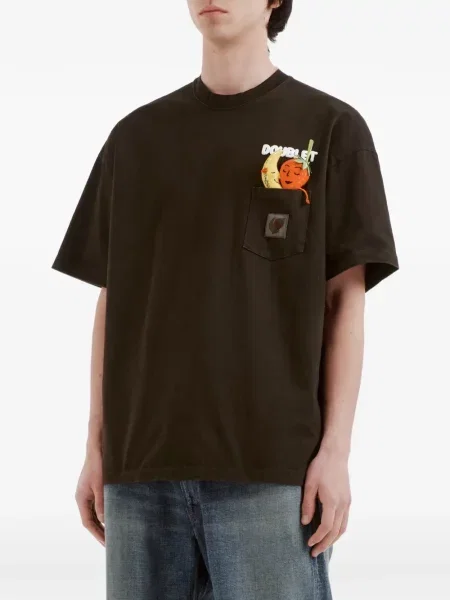Tricou Doublet maro