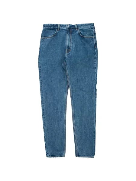 Blugi Givenchy cu 5 buzunare albastru