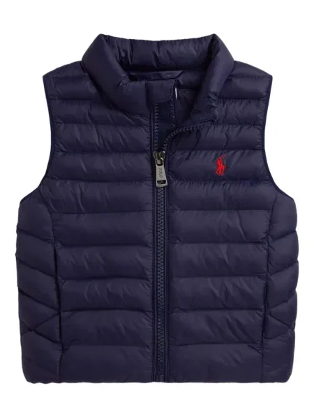 Kamizelka dziecięca Polo Ralph Lauren niebieska