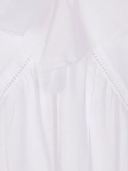 Maksi sukienka maxi Marant Etoile garniturowa na ramiączkach biała