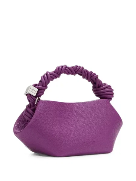 Geantă Ganni violet