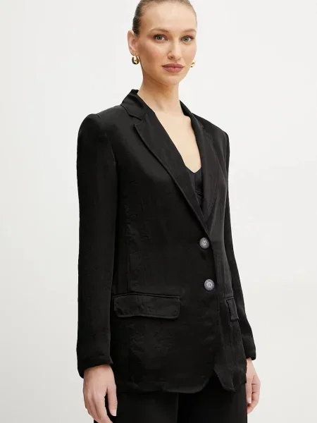 Marella sacou SELZ un singur rand de uni negru