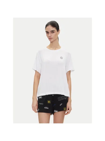 DKNY Pidžama Regular Fit crna