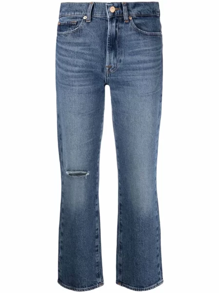 Cropp blugi 7 For All Mankind albastru