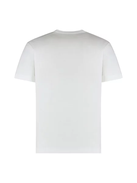 Koszulka Comme Des Garcons Play w serca biała