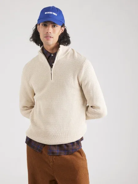 SELECTED HOMME Pulover THEO' bej