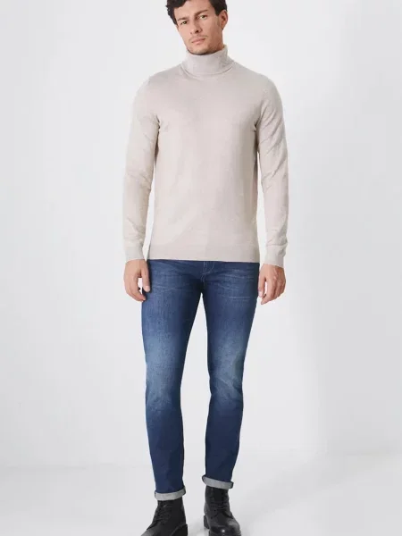 Medicine sweter lekki beżowy