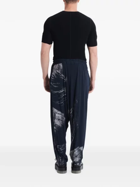 Pantaloni Tessitura Body Couture negru