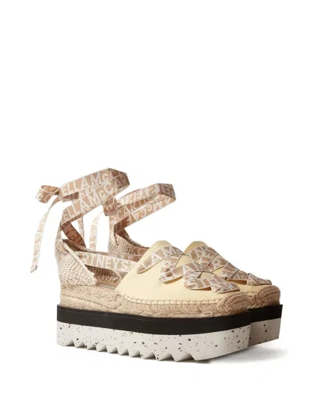 Espadrile Stella Mccartney cu platformă