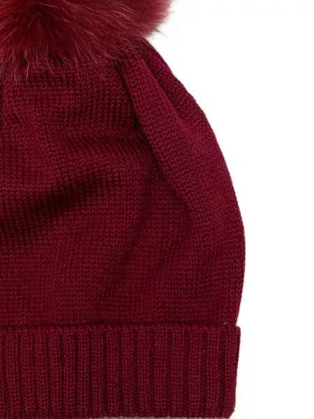 Czapka dziecięca Colorichiari czerwona