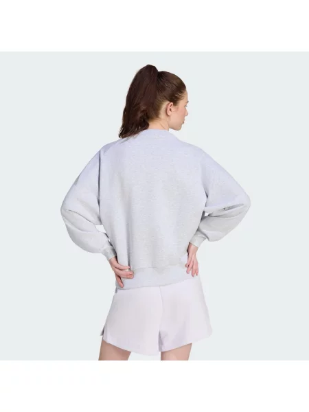 Bluza Soft Lux Loose szara