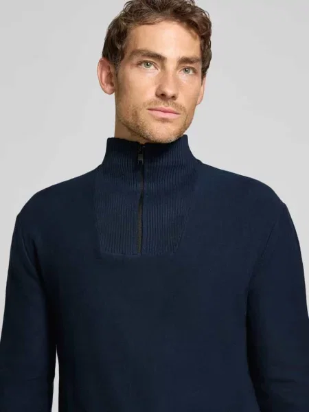 Sweter Tom Tailor Denim granatowy