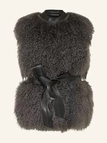 Boss Kamizelka Santine grau