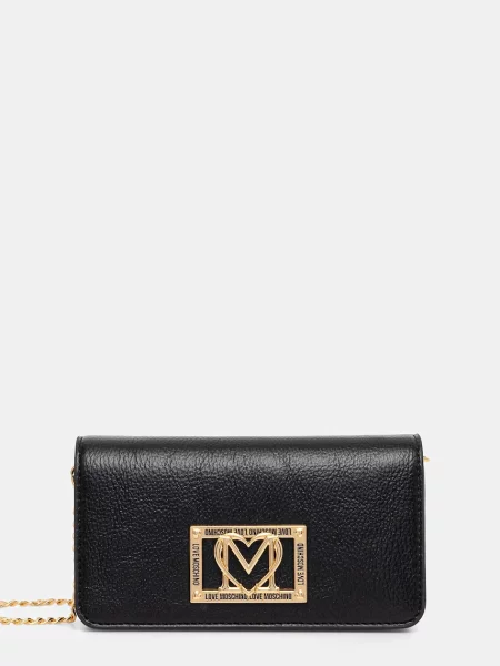 Портмоне Love Moschino черно