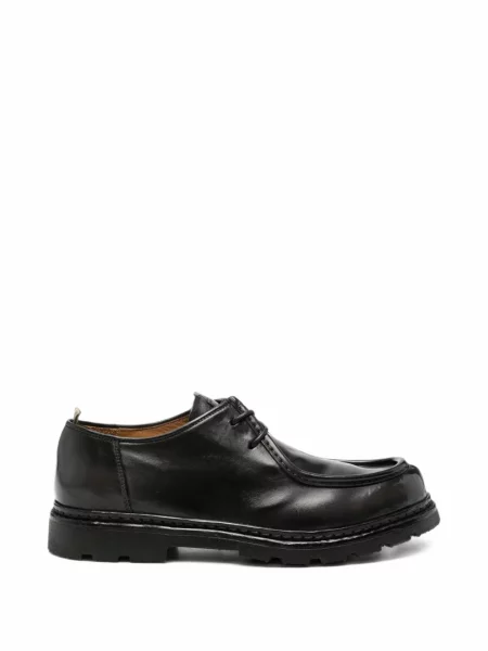 Pantofi derby Officine Creative negru