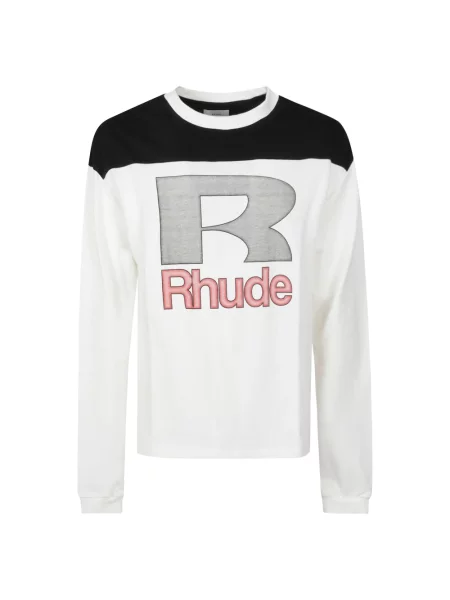 Bluza Rhude z dżerseju
