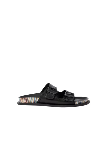 Klapki Paul Smith wsuwane czarne