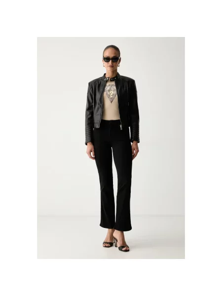 Jeansy Guess czarne