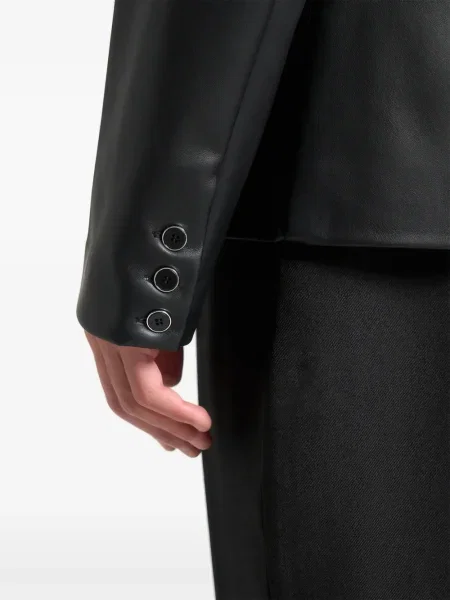 Sacou Manière De Voir din piele negru