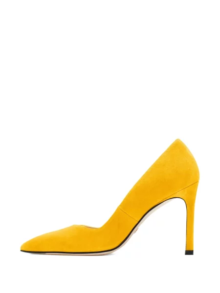 Pantofi cu toc Stuart Weitzman galben
