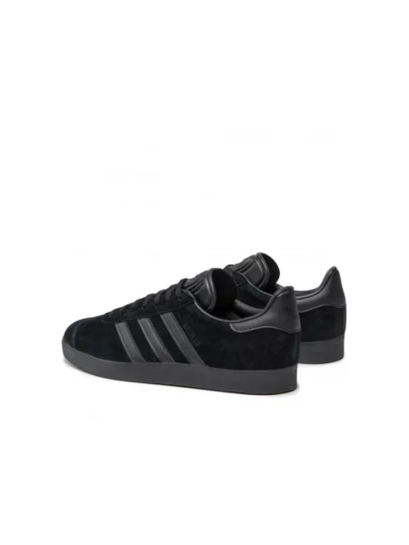 Sneakersy Adidas Gazelle skórzane czarne