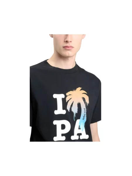 Koszulka Palm Angels czarna