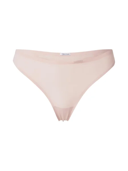 Calvin Klein Underwear Tanga cappuccino maro