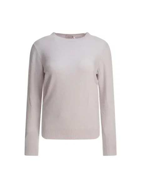 Sweter Agnona z kaszmiru szary