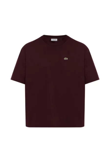 Tricou Lacoste cu autograf roșu