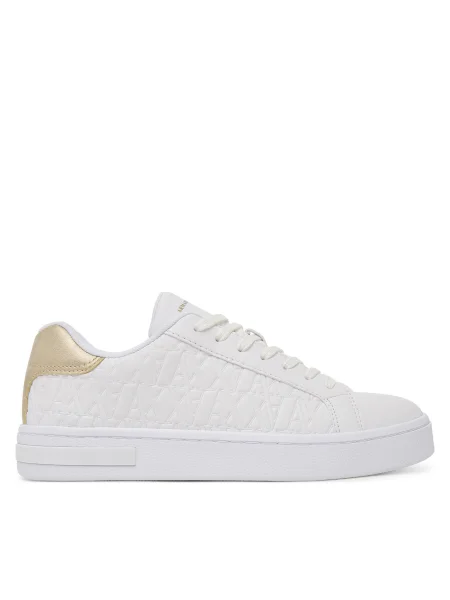 Sneakers Armani Exchange alb
