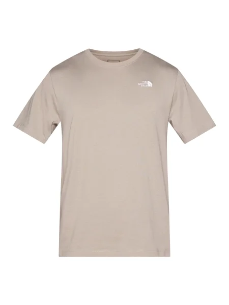 THE NORTH FACE Tricou Evolution Simple Dome gri piatră alb