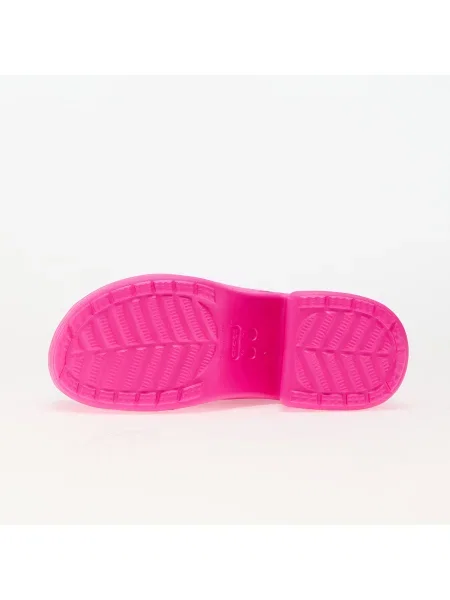 Чехли Crocs Siren Clog с дебел розово