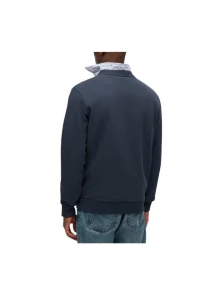 Bluza sportowa Superdry niebieska