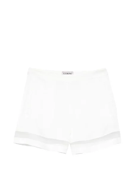Pantaloni scurți Iceberg alb