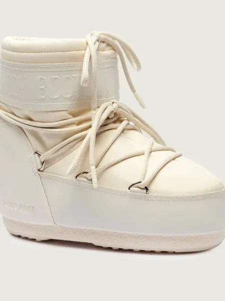 Félcipő Moon Boot bézs
