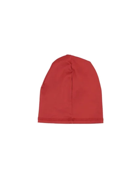 Leone Basic Dziecięca Bluza z Kapturem czerwona