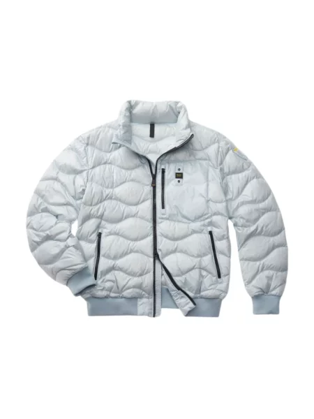 Kurtka bomber Blauer niebieski