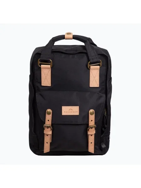Doughnut Macaroon Reborn sorozat 16 l városi hátizsák. Méret: 16 l fekete
