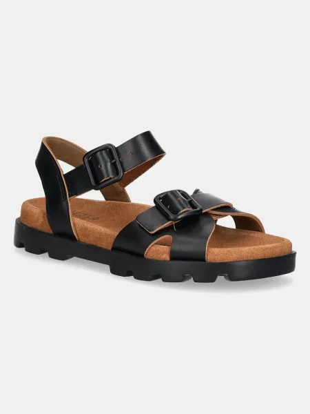 Кожени сандали Camper Brutus Sandal черно