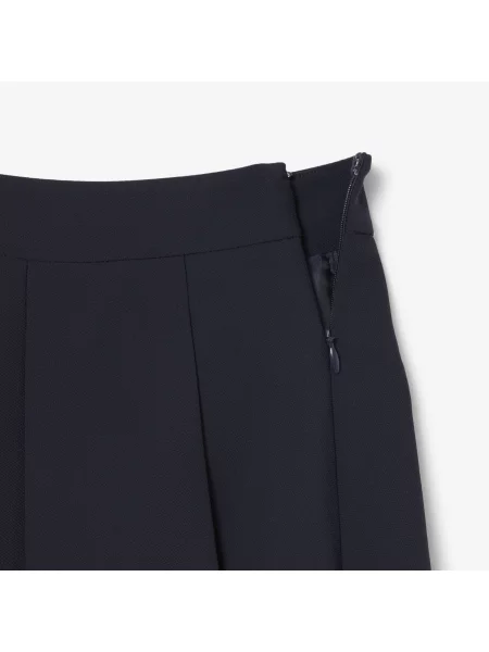 Lacoste Spódnica granatowa