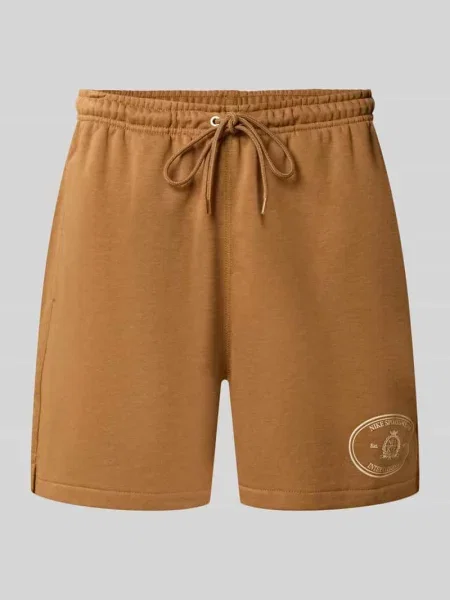 Szorty dresowe o kroju regular fit z mieszanki bawełny Nike
