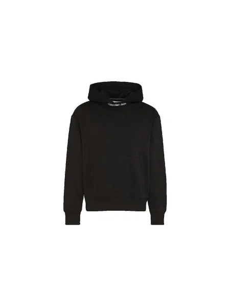 Geacă de blugi Calvin Klein Jeans cu autograf negru