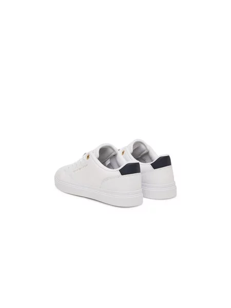 Sneakersy Tommy Hilfiger bílé