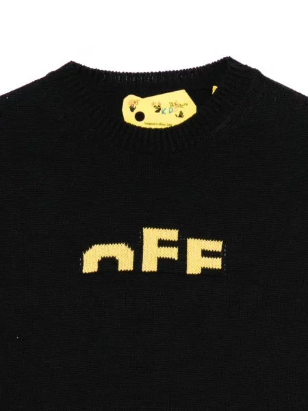 Sweter dziecięcy Off-white biały