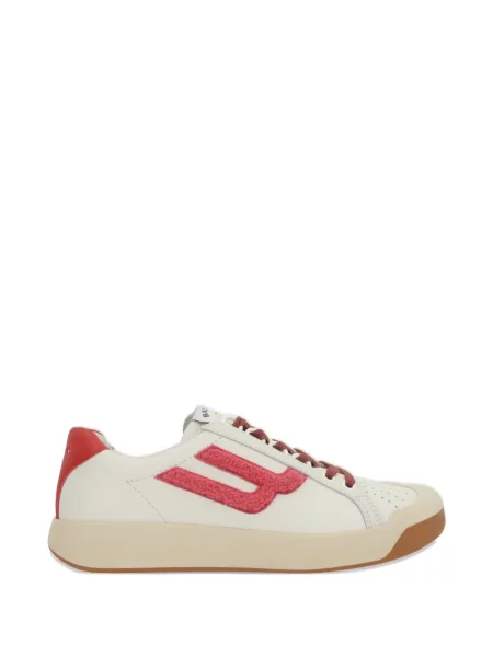 Sneakerși Bally cu șireturi din dantelă